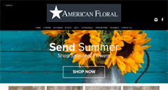 Desktop Screenshot of americanfloral.biz